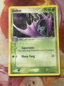 Golbat 36/101 Reverse Holo Hidden Legends Pokemon Card - Image 1