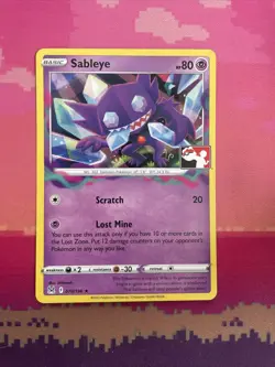 Pokemon Card Sableye Prize Pack Non Holo 070/196 Near Mint - Image 1