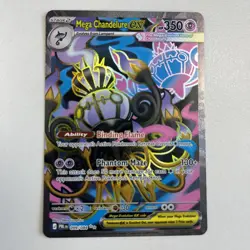 Mega Chandelure ex 099/084 ~ Ultra Rare English Near Mint - Image 1