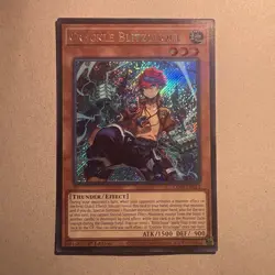 Yu-Gi-Oh! Crackle Blitzclique CORI-EN012 Secret Rare 1st Edition Near Mint - Image 1