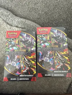 Pokemon Center Pitch Black 2 ETB + 2 Booster Bundles + Booster Box NEW SEALED - Image 3