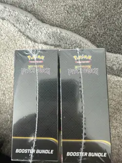 Pokemon Center Pitch Black 2 ETB + 2 Booster Bundles + Booster Box NEW SEALED - Image 4