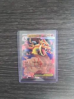 Mega Charizard Y ex 022/217 Prize Pack Series Cards Holo - Image 1