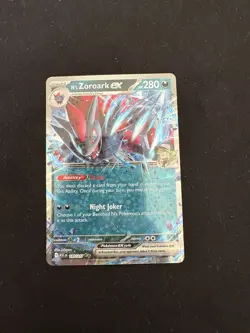Pokemon N’s Zoroark EX 137/217 NM - Image 1
