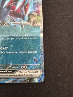 Pokemon N’s Zoroark EX 137/217 NM - Image 4