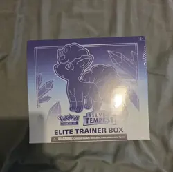 Pokemon SwSh - Silver Tempest - Elite Trainer Box - New & Sealed - Image 1