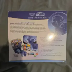 Pokemon SwSh - Silver Tempest - Elite Trainer Box - New & Sealed - Image 2