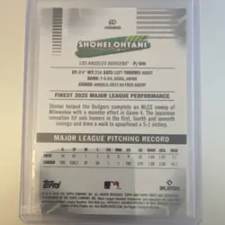 Shohei Ohtani 2-Card Lot- 2026 Topps Series 2 #500 & 2026 Topps Finest #50 - Image 5