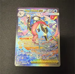 Mega Greninja EX 116/086 Full Art Holo Rare (Chaos Rising) English - Image 1