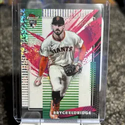 2026 Topps Finest Bryce Eldridge Rare Mini Diamonds /30 Giants RC - Image 1