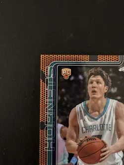 2025-26 Topps Chrome Kon Knueppel Basketball Refractor Rookie Card 🔥🔥🔥 - Image 3