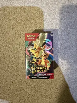 🔥Pokemon TCG Ascended Heroes Booster Bundle Sealed✅ - Image 1