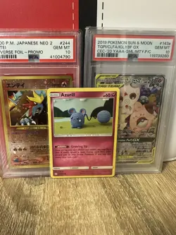 Azurill Common SM - Cosmic Eclipse 146/236 NM - Image 1