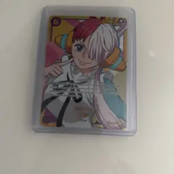 One Piece Card Game Uta OP02-120 English Secret Rare Paramount War - Image 1