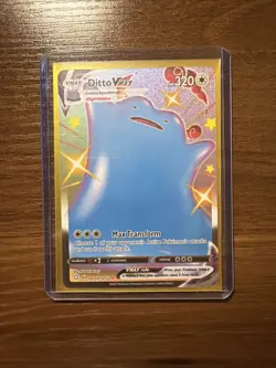 Ditto VMAX SV119/SV122 Shining Fates: Shiny Vault Holo - Image 1