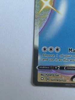 Pokemon TCG Card Ditto VMAX SV119/SV122 Shining Fates Shiny Vault Holo Rare - Image 5