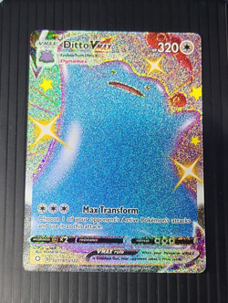 The Pokemon Company Ditto VMAX SV119/SV122 Shining Fates SV FA Holo EN 2021 - Image 1