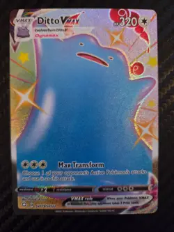 Ditto VMAX SV119/SV122 and Ditto V sv118/sv122 Shining Fates: Shiny Vault Holo - Image 2