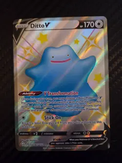 Ditto VMAX SV119/SV122 and Ditto V sv118/sv122 Shining Fates: Shiny Vault Holo - Image 3