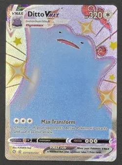 Ditto VMAX SV119/SV122 Shining Fates: Shiny Vault Holo - Image 1