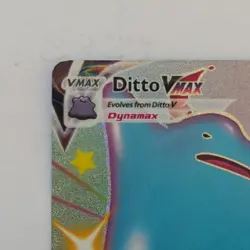 Ditto VMAX Sv119/Sv122 Shining Fates: Shiny Vault Holo - Image 4