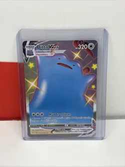 The Pokemon Company Ditto VMAX SV119/SV122 Shiny Holo Rare Holo Eng 320 - Image 1