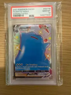 Ditto VMAX SV119/SV122 Shining Fates: Shiny Vault Holo - Image 1