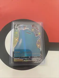 Pokemon TCG Ditto VMAX Shining Fates Holo Card SV119/SV122 Mate Mint Condition - Image 1