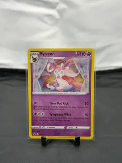 Sylveon Swsh211 Swsh: Sword & Shield Promo Cards Holo - Image 1