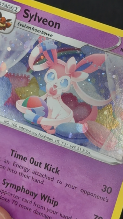 Sylveon Swsh211 Swsh: Sword & Shield Promo Cards Holo - Image 2