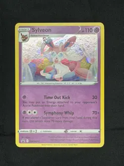Sylveon Swsh211 Swsh: Sword & Shield Promo Cards Holo - Image 3