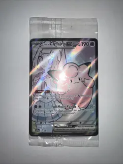 Lillie's Clefairy ex 195 Sv: Scarlet & Violet Promo Cards Holo - Image 2