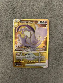 Pokemon TCG Mewtwo VSTAR Secret Rare Card 086/078 Pokemon Go - Image 4