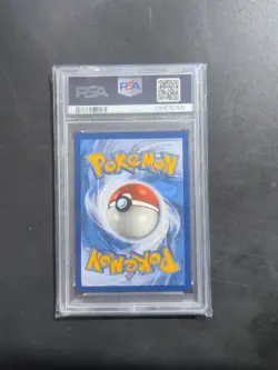 Pokemon TCG Mewtwo VSTAR Secret Rare Card 086/078 Pokemon Go PSA 9 - Image 2
