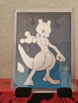 Pokemon TCG Mewtwo VSTAR Secret Rare Card 086/078 Pokemon Go - Image 2