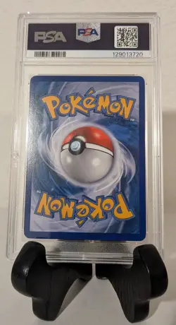 Rayquaza C 8/147 Supreme Victors PSA 6 Holo Rare Pokemon TCG EX-MT 2009 Card - Image 2