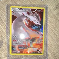 Reshiram XY74 XY Set Full Art Promo Holo 120 HP English Pokemon TCG Card - Image 1
