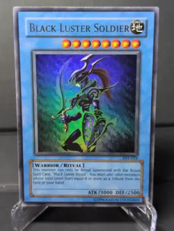 Black Luster Soldier SYE-024 Starter Deck: Yugi Evolution Unlimited - Image 1