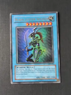 Black Luster Soldier SYE-024 Starter Deck: Yugi Evolution Unlimited - Image 3