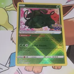 Pokemon TCG Radiant Venusaur Holo Card Pokemon Go 004/078 Near Mint Condition - Image 2