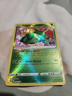 Pokemon TCG Radiant Venusaur Pokemon Go 004/078 Holo Radiant Rare - Image 1
