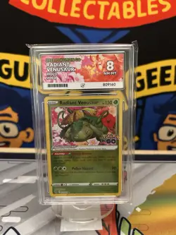 Pokemon TCG Radiant Venusaur Holo Card Pokemon Go 004/078 ACE 8 - Image 1