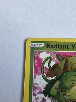 Pokemon TCG Radiant Venusaur 004/078 Pokemon GO Holo Radiant Rare 2022 Near Mint - Image 2