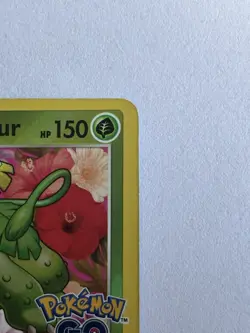 Pokemon TCG Radiant Venusaur 004/078 Pokemon GO Holo Radiant Rare 2022 Near Mint - Image 3