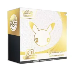 Pokemon Center 30th Anniversary ETB Elite Trainer Box New Sealed PRESALE - Image 1