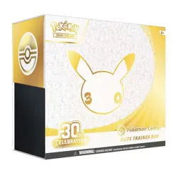 PRESALE - Pokemon Center 30th Anniversary ETB Elite Trainer Box -ORDER CONFIRMED - Image 1