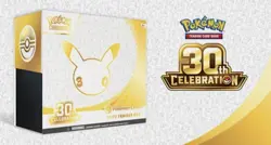 PRESALE Pokemon Center 30th Anniversary Celebration ETB Elite Trainer Box - Image 1