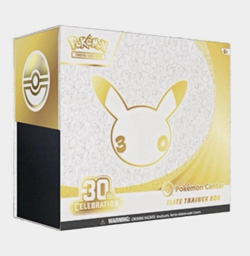 *PRESALE* Pokemon Center 30th Anniversary ETB Elite Trainer Box - Image 1