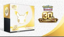 PRESALE Pokemon Center 30th Anniversary ETB Elite Trainer Box - Image 1