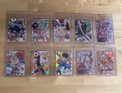 Round 1 FULL Sequential One Piece Promo Set Of 10 ENGLISH SHIPS ASAP - Image 1